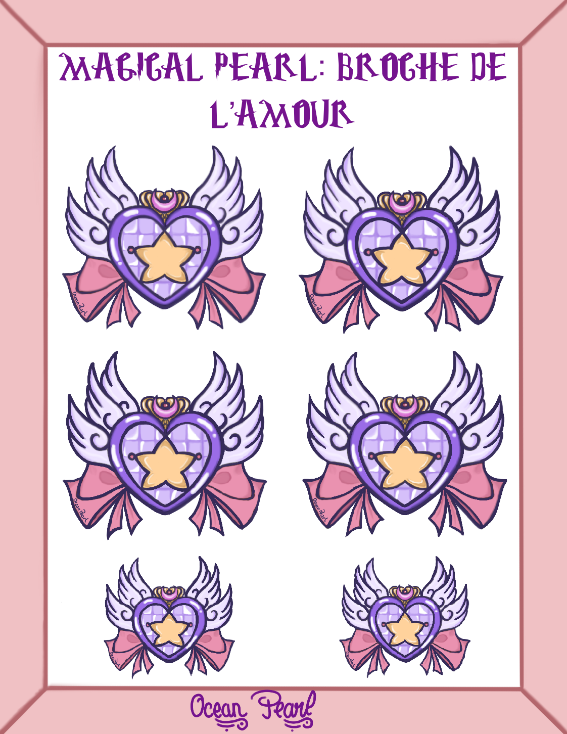 Magical Pearl - Broche de l'Amour