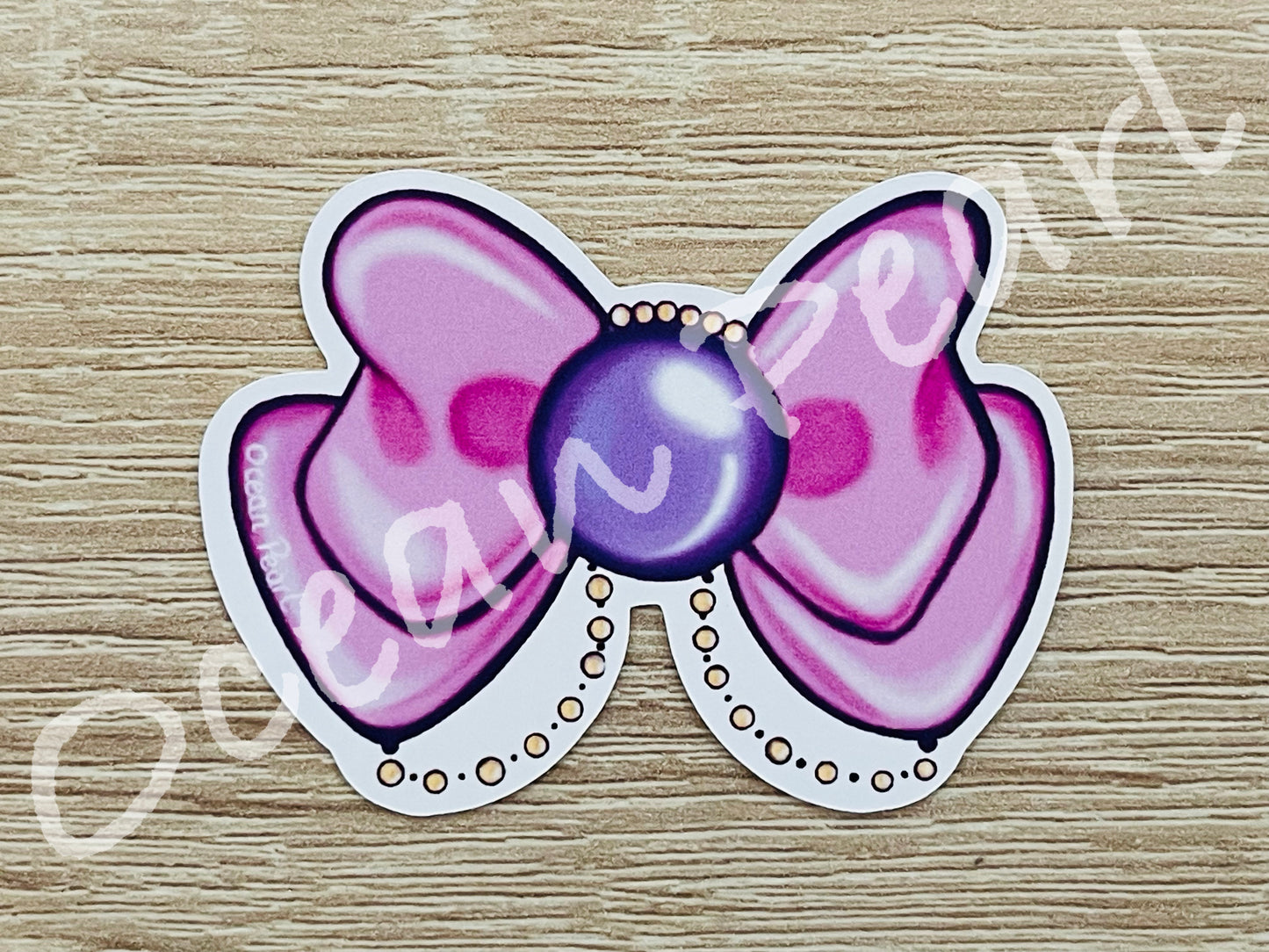 Magical Purple Pearl