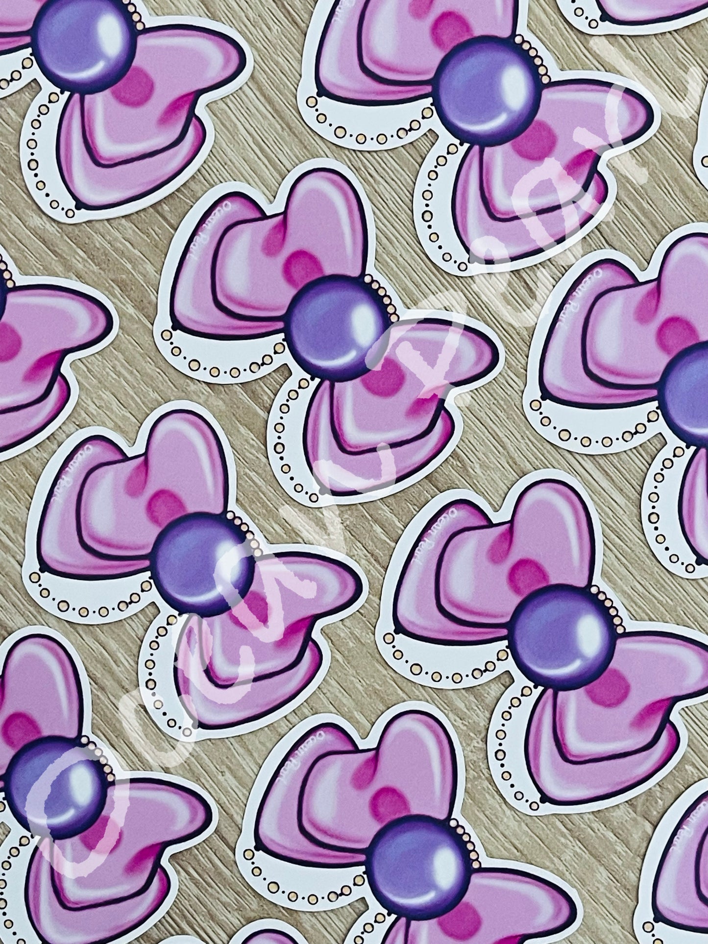 Magical Purple Pearl