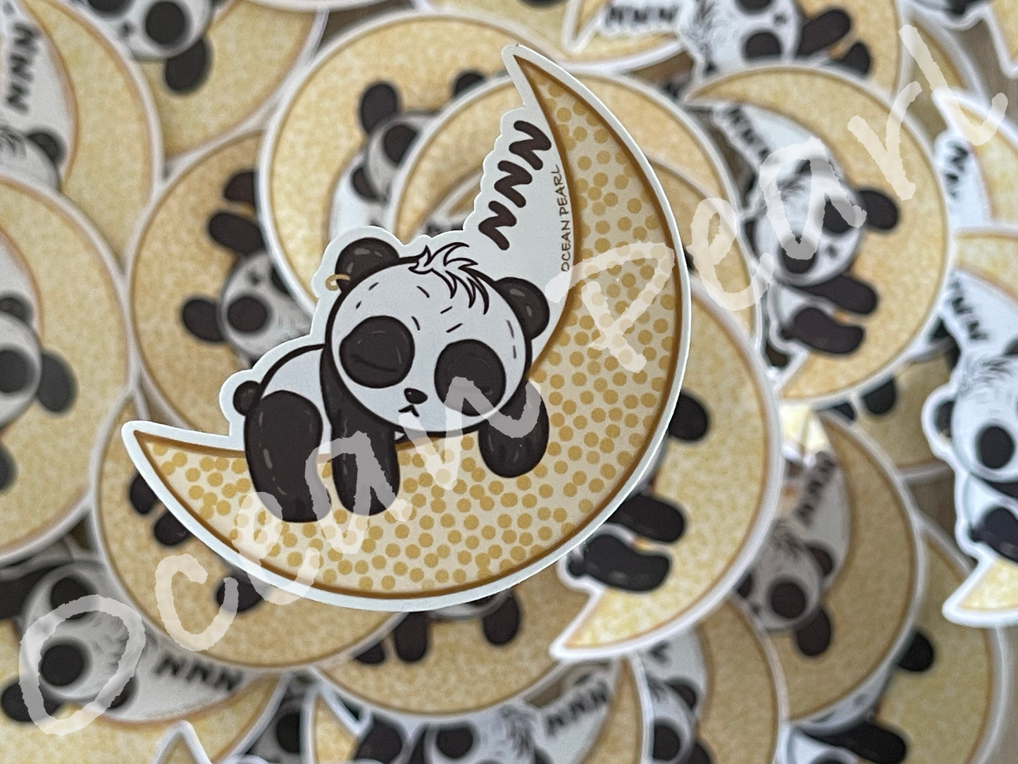 Panda moon