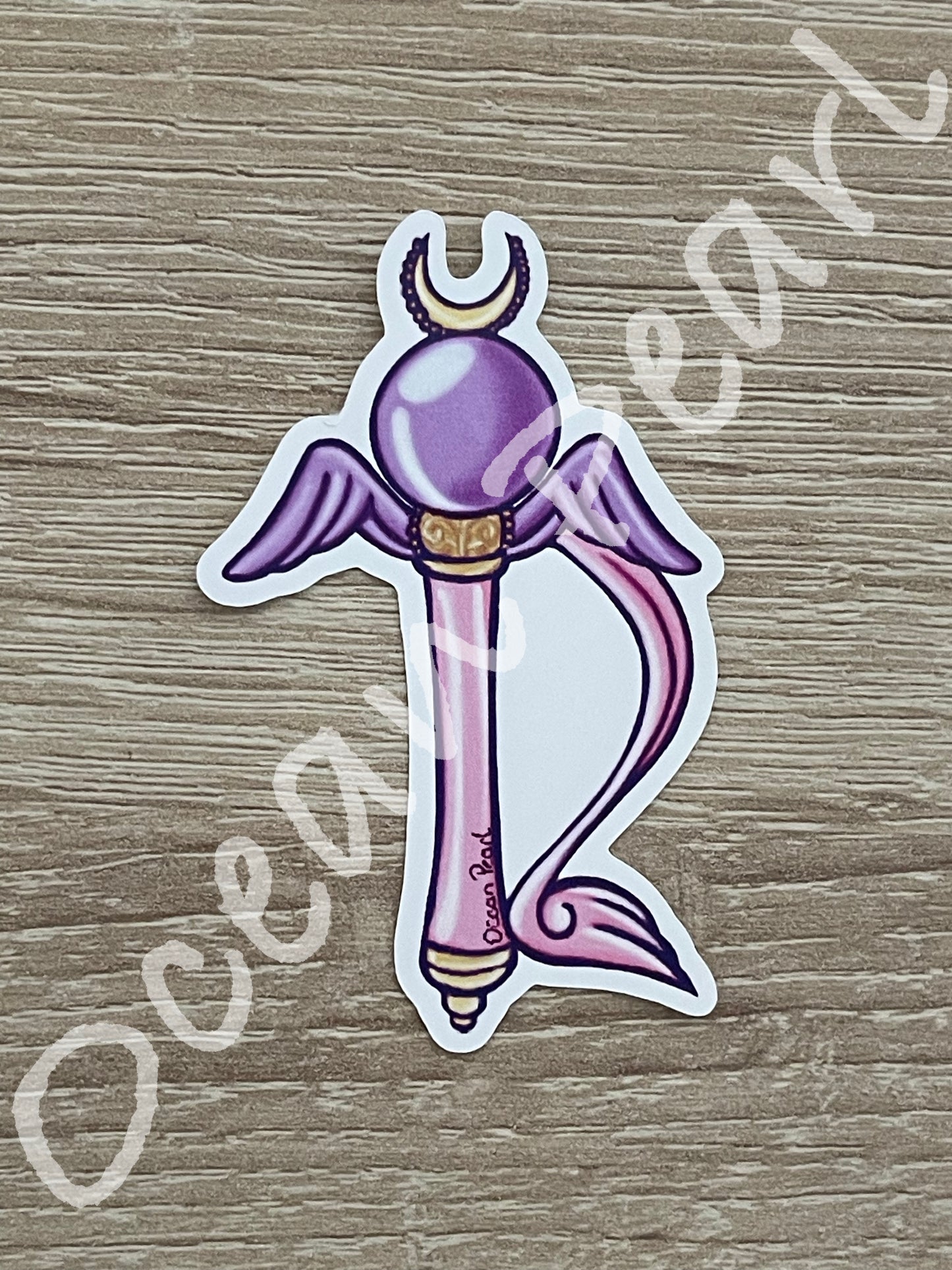 Magical Purple Pearl