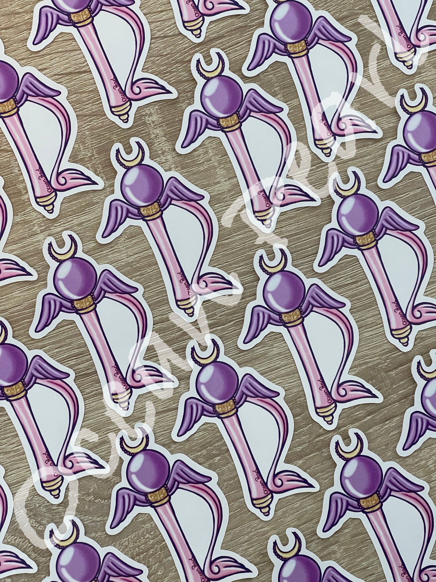 Magical Purple Pearl