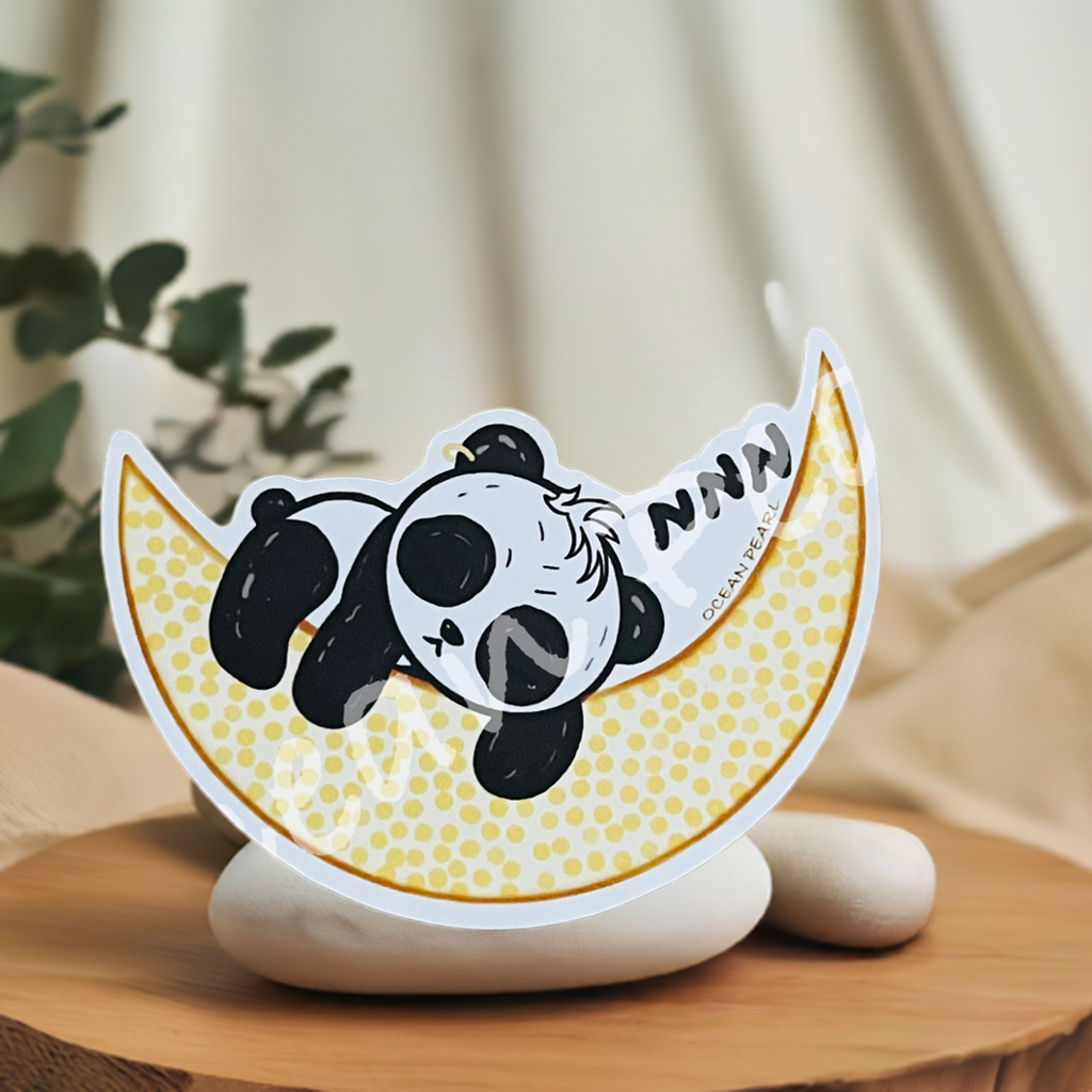 Panda moon