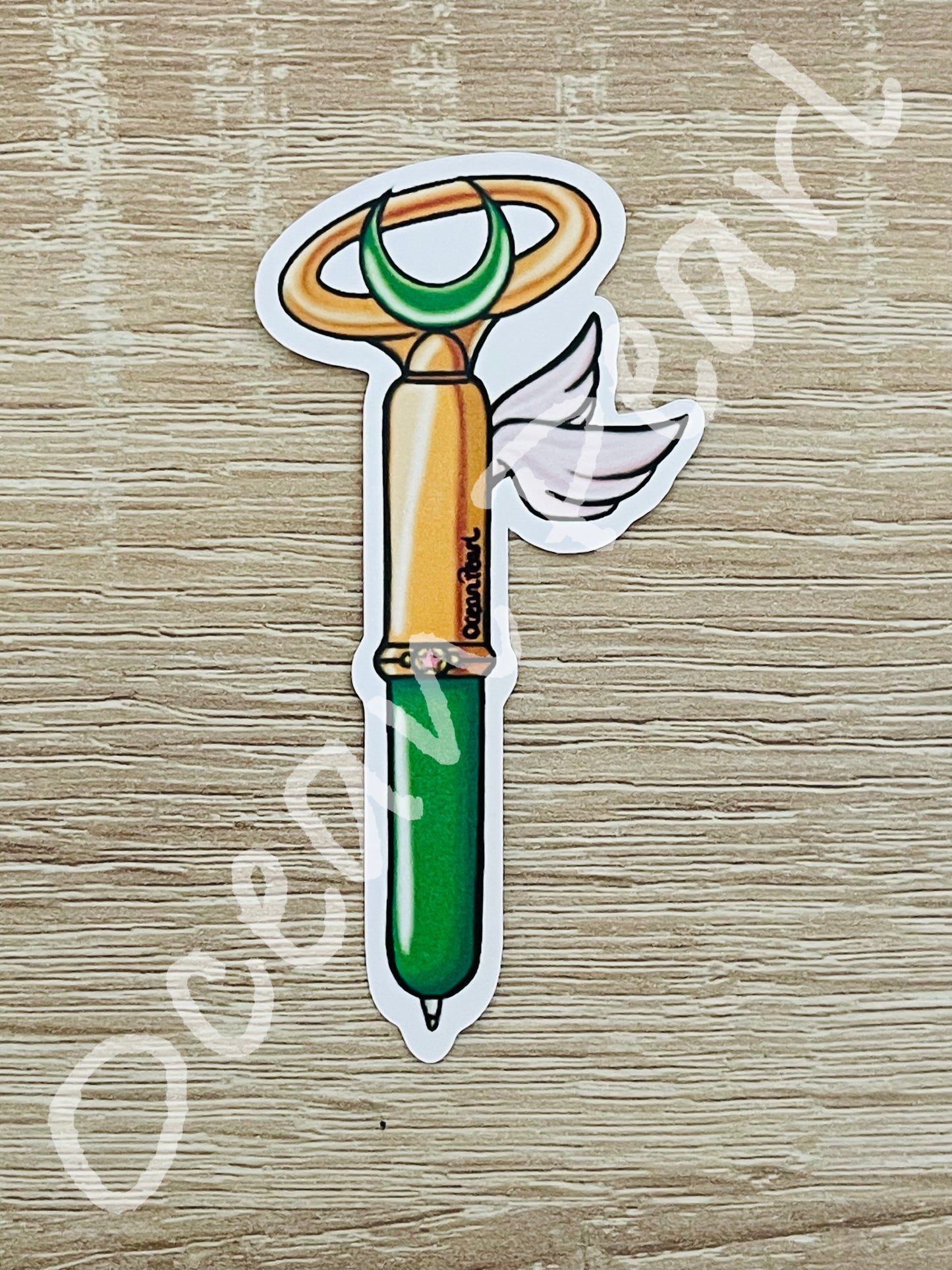 Magical Green Pearl