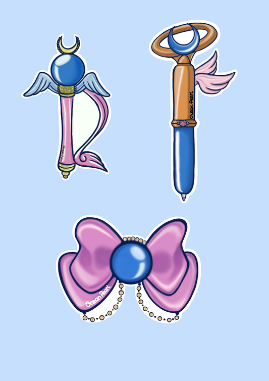 Magical Blue Pearl