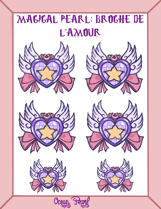Magical Pearl - Broche de l'Amour