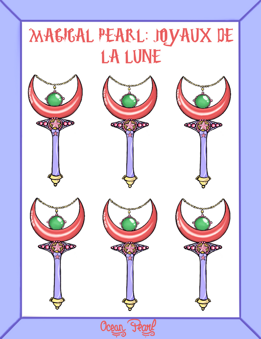 Magical Pearl - Joyaux de la Lune