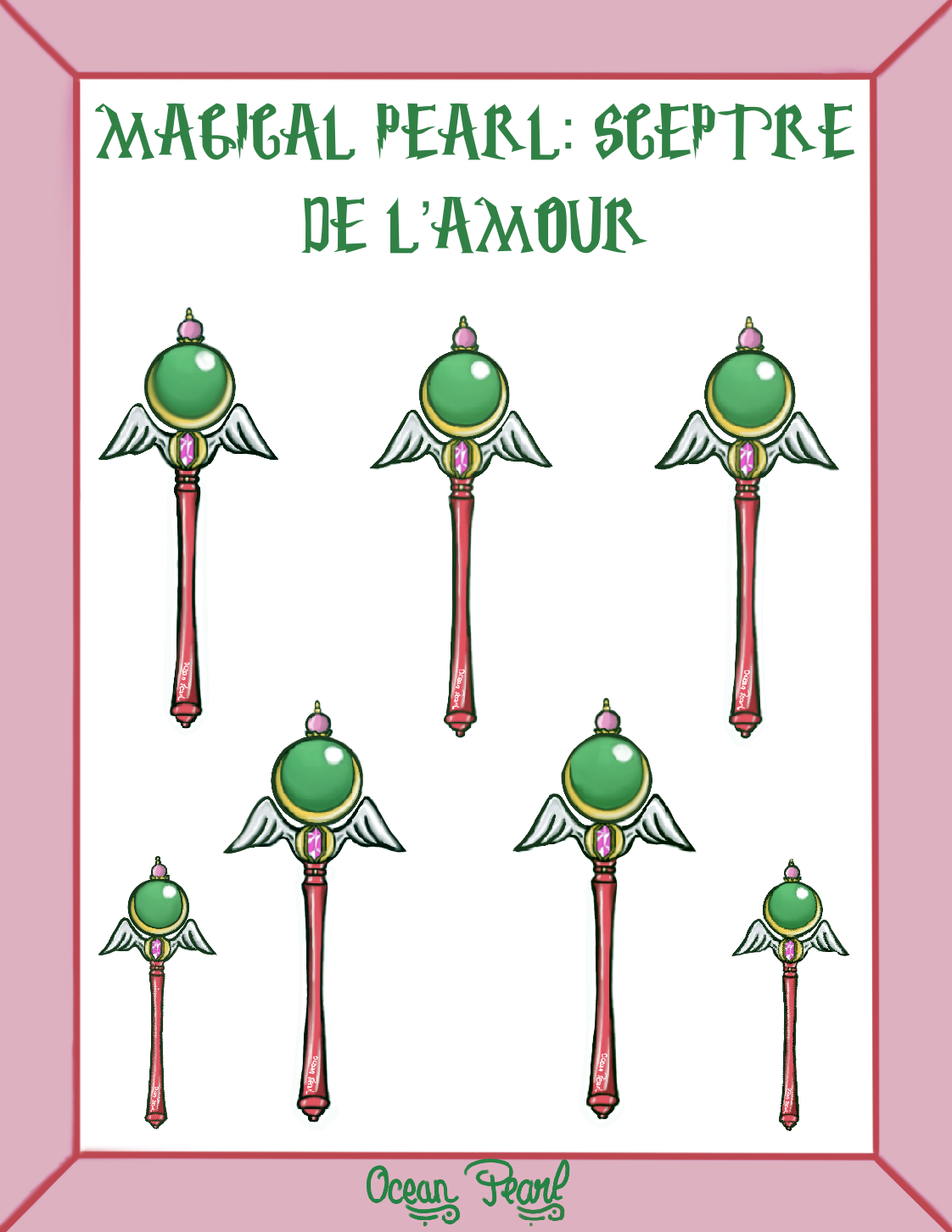 Magical Pearl - Sceptre de l'Amour