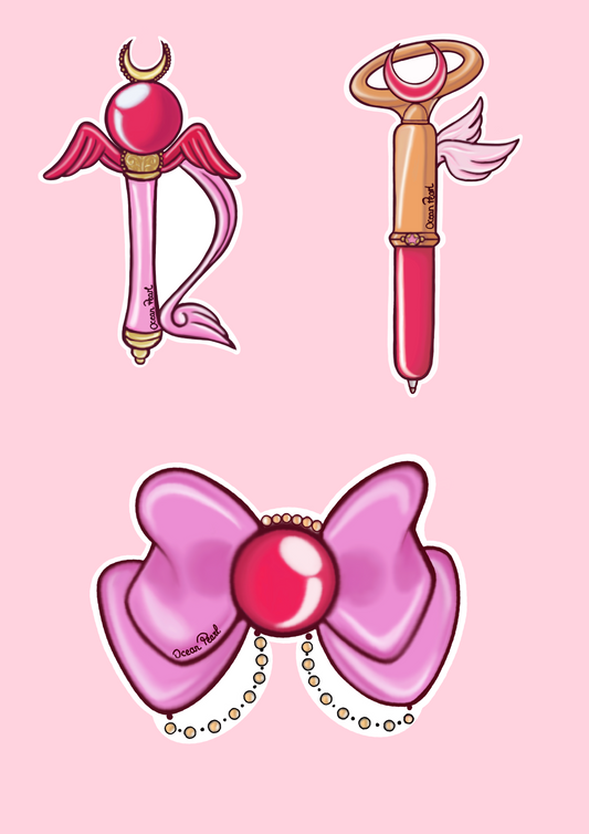 Magical Red Pearl