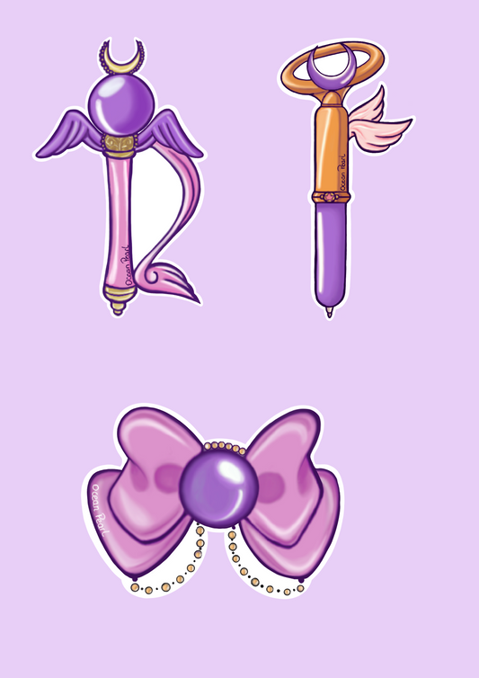 Magical Purple Pearl