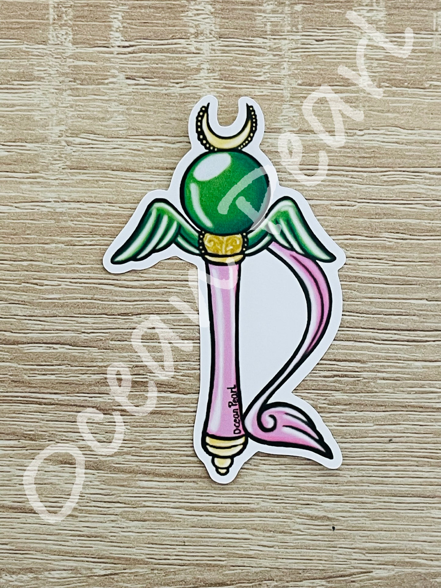Magical Green Pearl