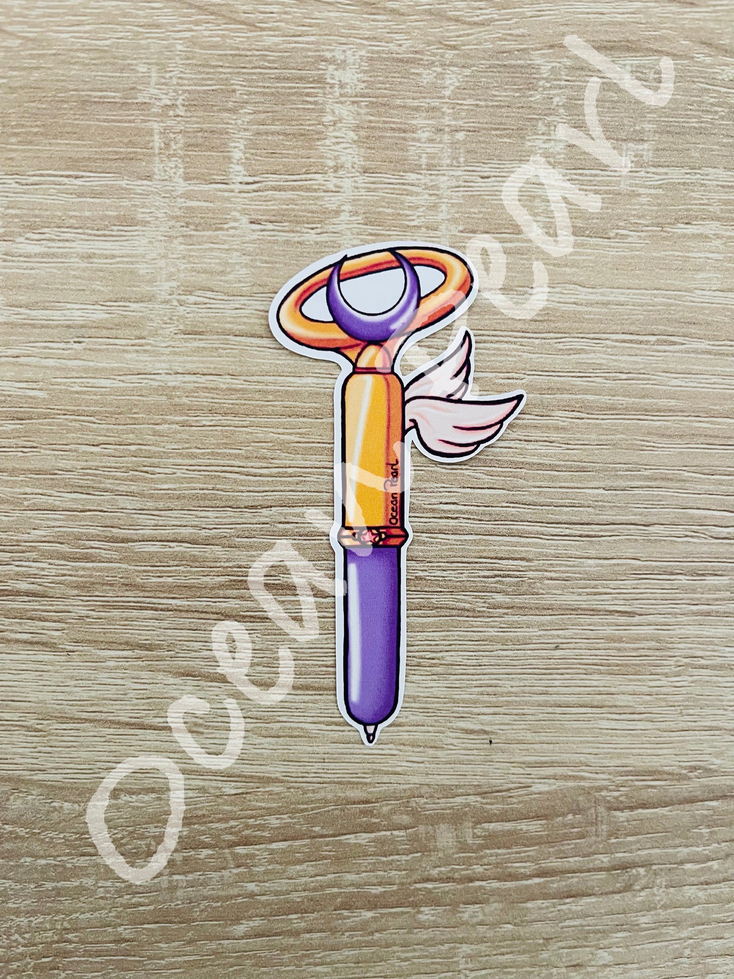 Magical Purple Pearl
